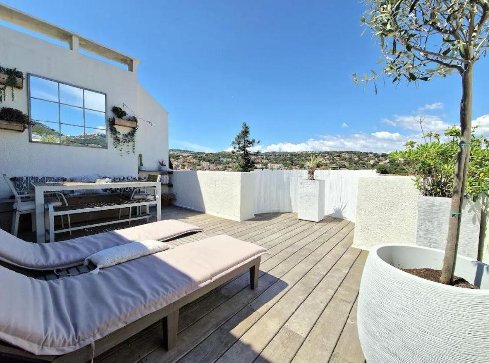 Le Rooftop - Hyper Centre - 5 Pers - Climatisation Apartment Cassis Exterior photo